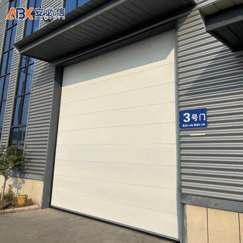 延安市工业滑升门