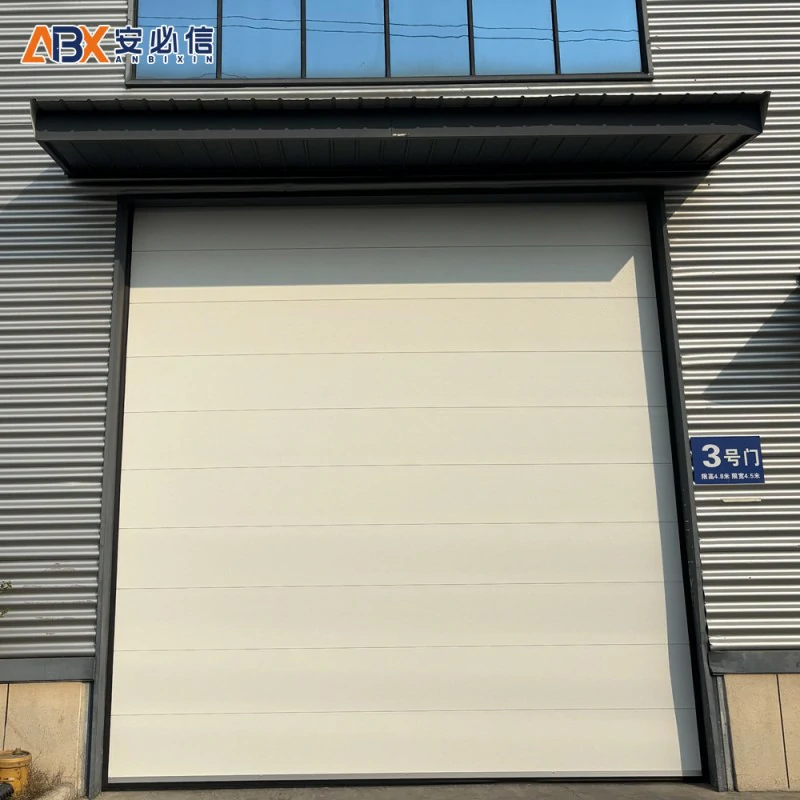 延安市钢质滑升门